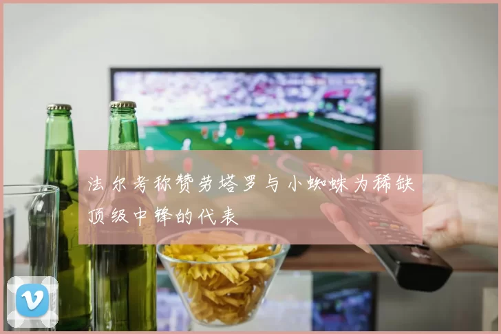 法尔考称赞劳塔罗与小蜘蛛为稀缺顶级中锋的代表
